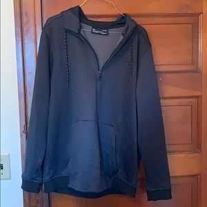 Under Armour cold gear sweatshirt.